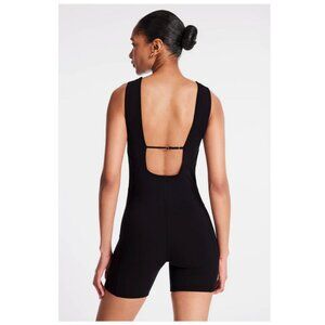 Bandier Calla Cutout Short Catsuit NWT